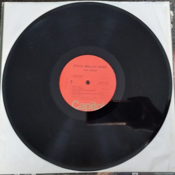 Steve Miller "The Joker"-Vinyl Record - Picture 3 of 5